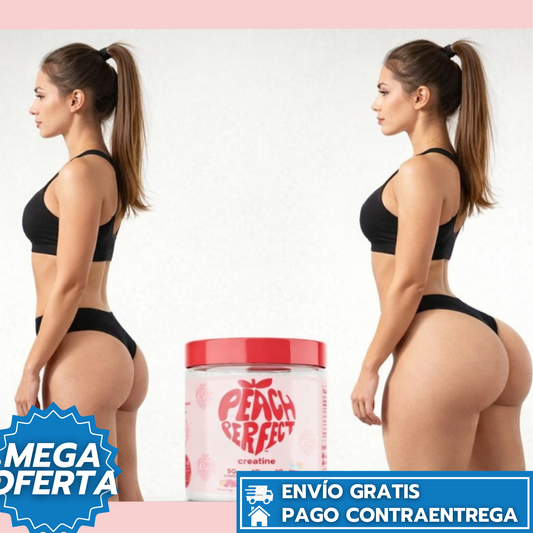 CREATINE: Aumenta Glúteos, Mejora la Firmeza Muscular y Potencia la Apariencia de la Piel Natural.🍑